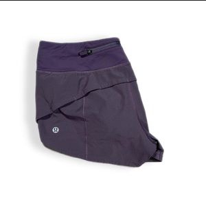 Lululemon Speed Up Short *2.5" LR
Graphite Purple